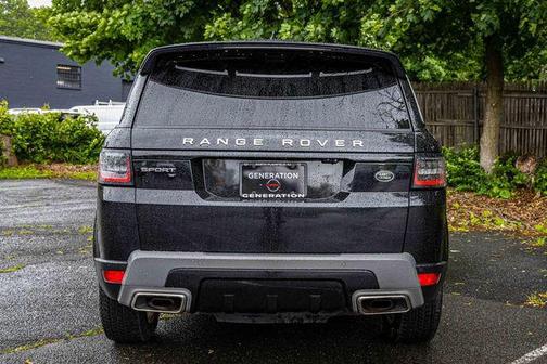 2022 Land Rover Range Rover Sport SE