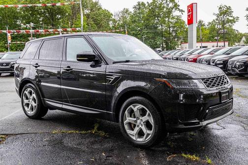 2022 Land Rover Range Rover Sport SE
