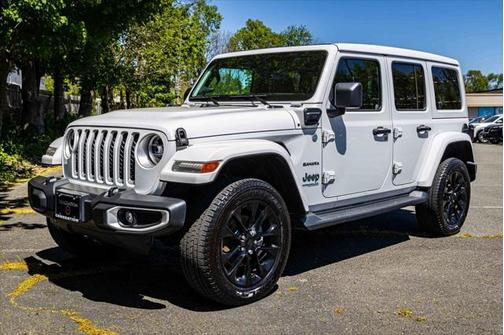 2021 Jeep Wrangler Unlimited 4xe Sahara