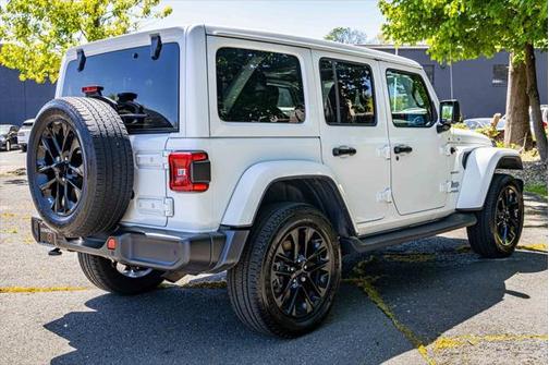 2021 Jeep Wrangler Unlimited 4xe Sahara
