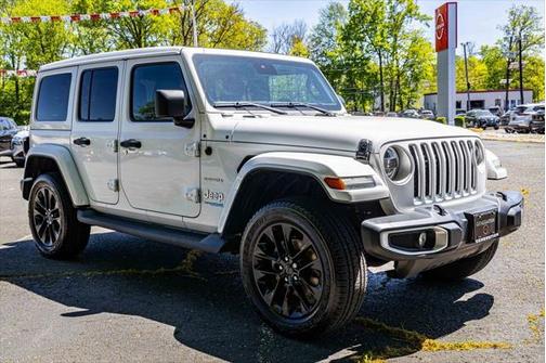2021 Jeep Wrangler Unlimited 4xe Sahara