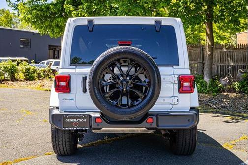 2021 Jeep Wrangler Unlimited 4xe Sahara