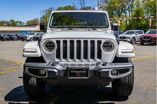 2021 Jeep Wrangler Unlimited 4xe Sahara