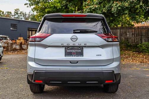 2025 Nissan Rogue S