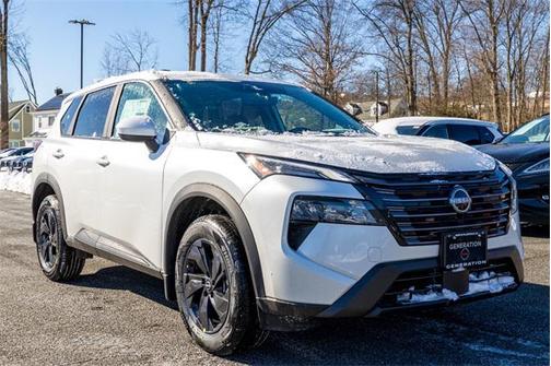 2026 Nissan Rogue SV