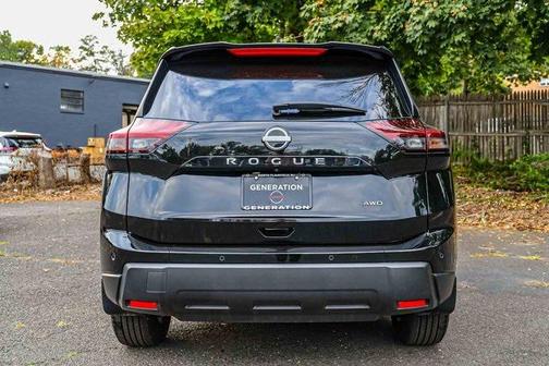 2025 Nissan Rogue S