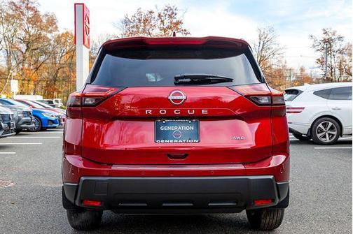 Scarlet 2026 Nissan Rogue SV
