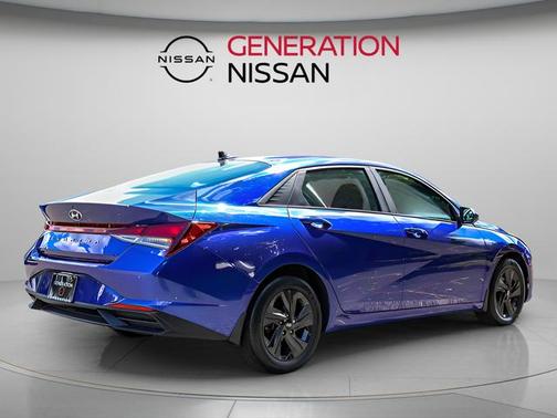 Intense Blue 2023 Hyundai ELANTRA SEL