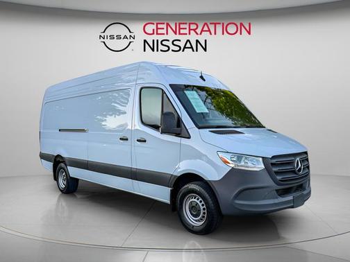 White 2024 Mercedes-Benz Sprinter 3500 High Roof