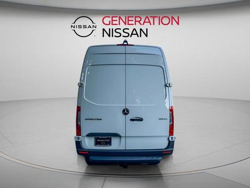 White 2024 Mercedes-Benz Sprinter 3500 High Roof