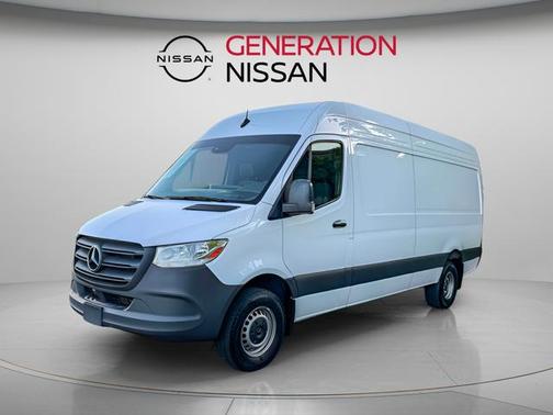 White 2024 Mercedes-Benz Sprinter 3500 High Roof