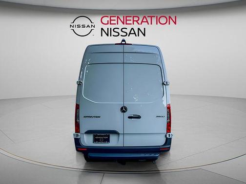 White 2024 Mercedes-Benz Sprinter 3500 High Roof