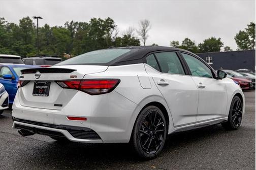 2025 Nissan Sentra SR