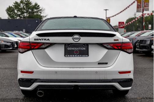 2025 Nissan Sentra SR
