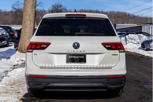 2023 Volkswagen Tiguan 2.0T SE 4MOTION