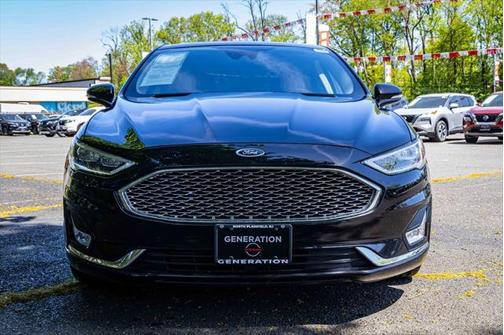 2020 Ford Fusion Titanium