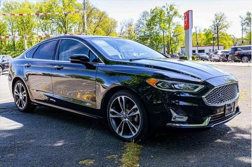 2020 Ford Fusion Titanium