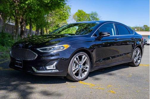 2020 Ford Fusion Titanium