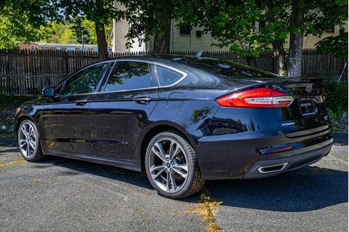 2020 Ford Fusion Titanium