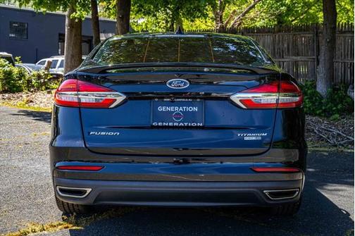 2020 Ford Fusion Titanium