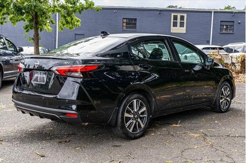 2021 Nissan Versa 1.6 SV