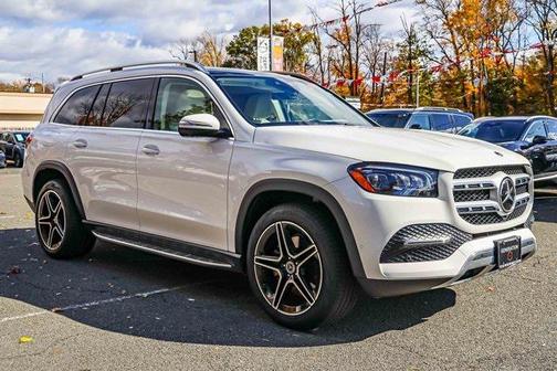 2022 Mercedes-Benz GLS 450 4MATIC