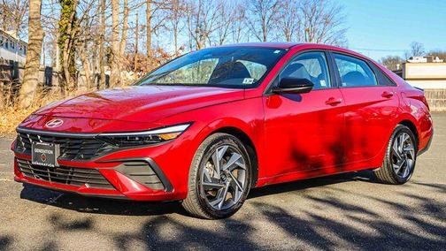 2025 Hyundai ELANTRA Sport