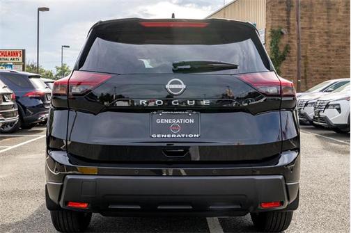 2025 Nissan Rogue S