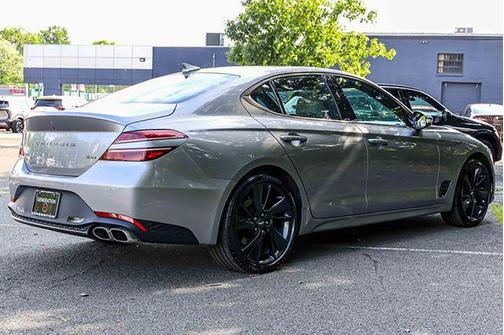 Savile Silver 2023 Genesis G70 2.0T AWD