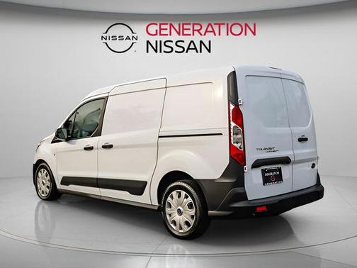 Frozen White 2021 Ford Transit Connect XL Cargo Van
