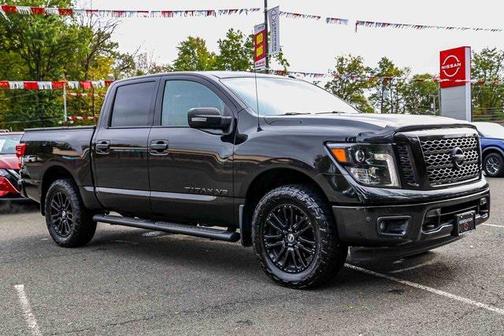 2018 Nissan Titan SL