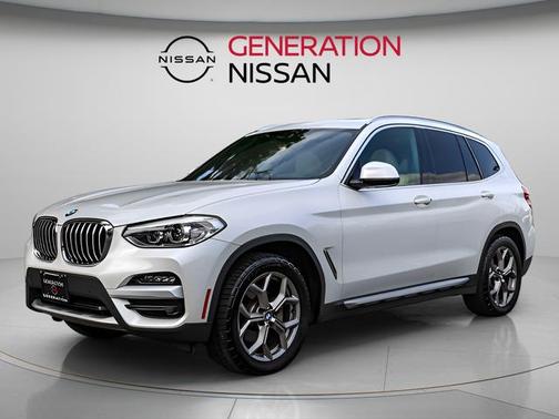 Mineral White Metallic 2021 BMW X3 xDrive30i