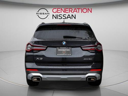 2022 BMW X3 xDrive30i