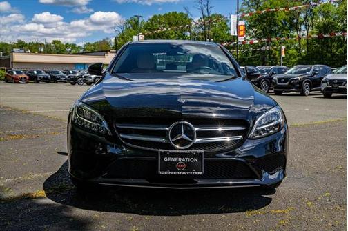 2021 Mercedes-Benz C-Class 4MATIC Sedan