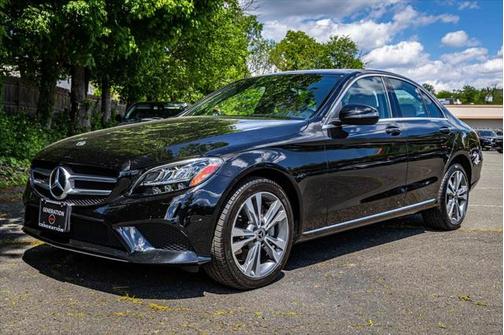 2021 Mercedes-Benz C-Class 4MATIC Sedan