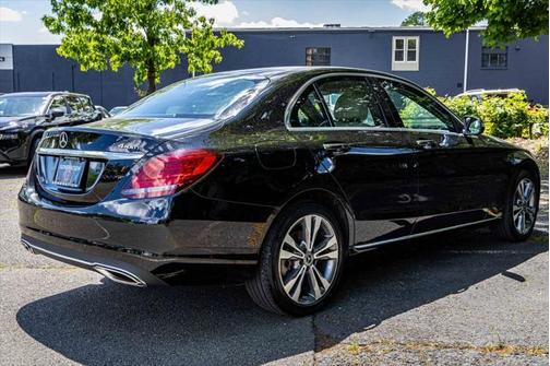2021 Mercedes-Benz C-Class 4MATIC Sedan