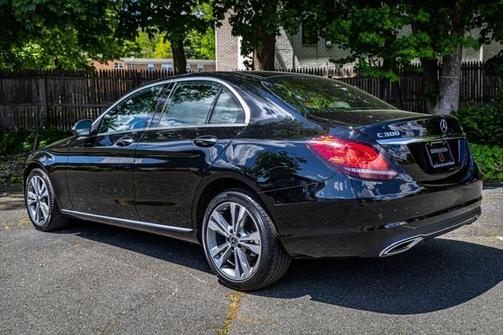 2021 Mercedes-Benz C-Class 4MATIC Sedan