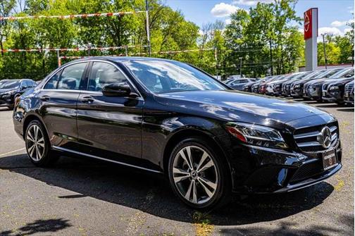 2021 Mercedes-Benz C-Class 4MATIC Sedan