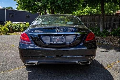 2021 Mercedes-Benz C-Class 4MATIC Sedan