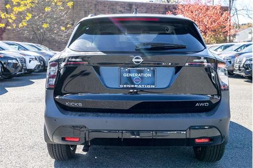 2026 Nissan Kicks SV