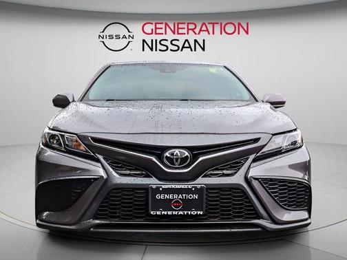Predawn Gray Mica 2021 Toyota Camry SE