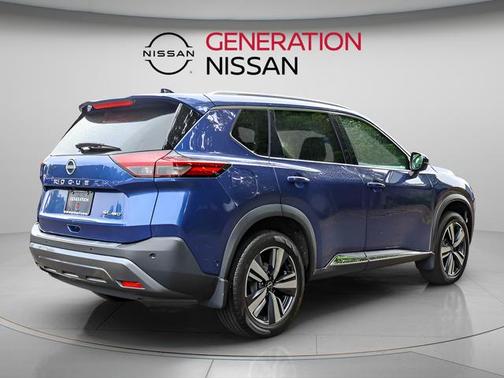 Caspian Blue Metallic 2023 Nissan Rogue SL