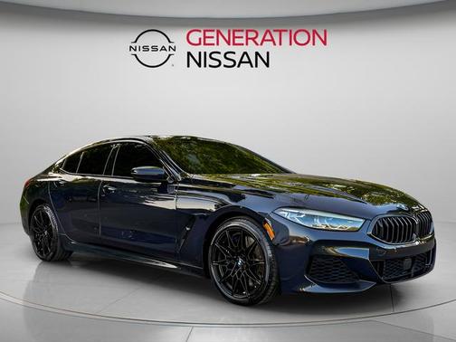 Carbon Black Metallic 2020 BMW 840 Gran Coupe i xDrive