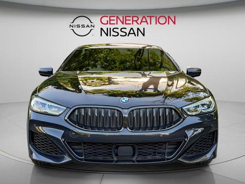 Carbon Black Metallic 2020 BMW 840 Gran Coupe i xDrive