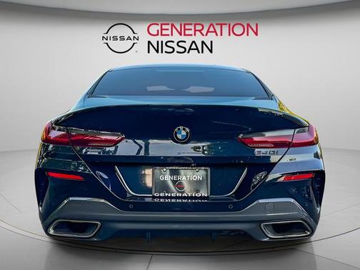 Carbon Black Metallic 2020 BMW 840 Gran Coupe i xDrive