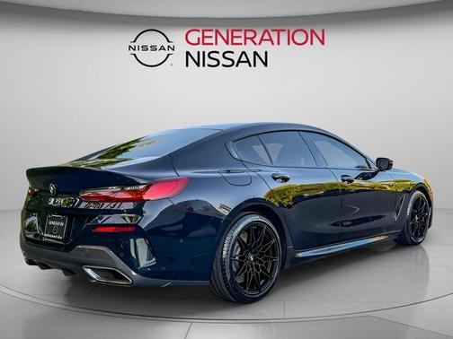 Carbon Black Metallic 2020 BMW 840 Gran Coupe i xDrive