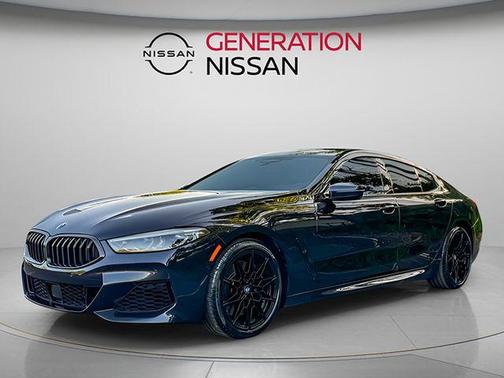 Carbon Black Metallic 2020 BMW 840 Gran Coupe i xDrive