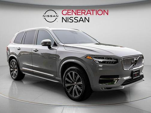 Vapour Gray 2024 Volvo XC90 B6 Plus Bright Theme 6-Seater