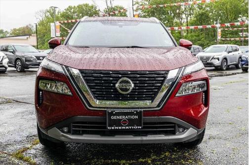 2021 Nissan Rogue SL