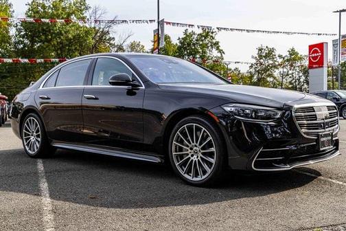 2022 Mercedes-Benz S-Class 4MATIC